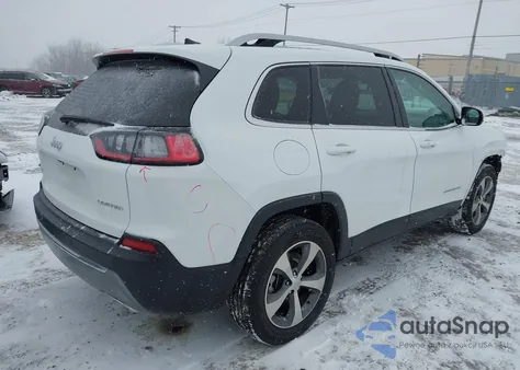 2021 Jeep Cherokee Limited 4X4 из США, поврежденный, VIN 1C4PJMDX3MD181474